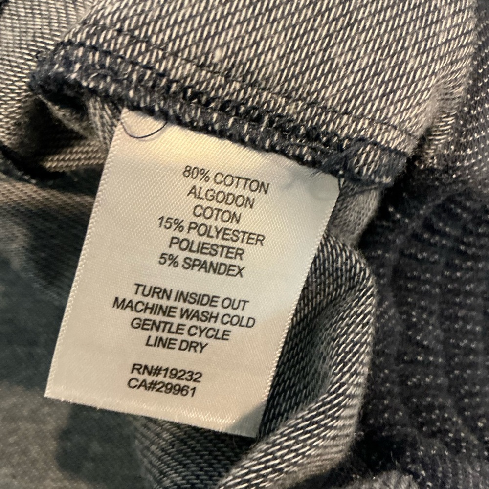 🌹🌹🌹 Alfred Dunner Blue Cotton Jacket - 14 P - Picture 6 of 6